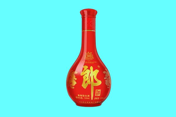 阆中市回收郎酒