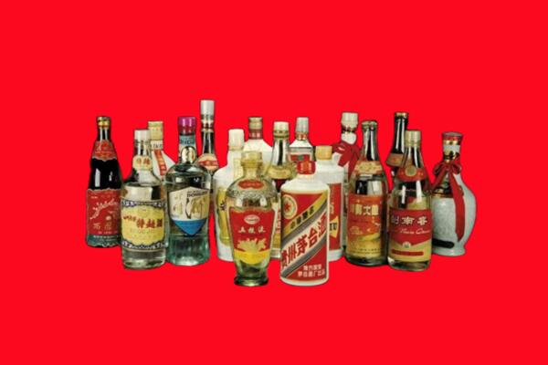 阆中市回收名酒